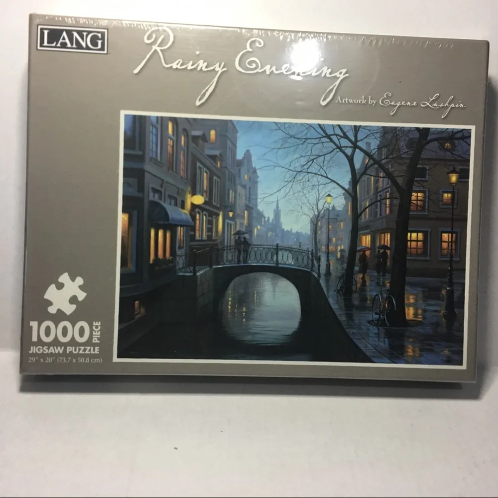 New LANG - 1000 Piece Puzzle -
